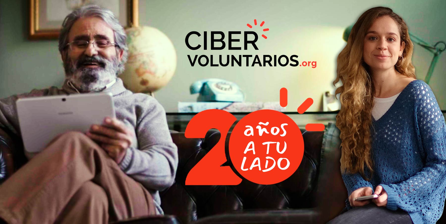 Cibervoluntarios.org cumple 20 años a tu lado