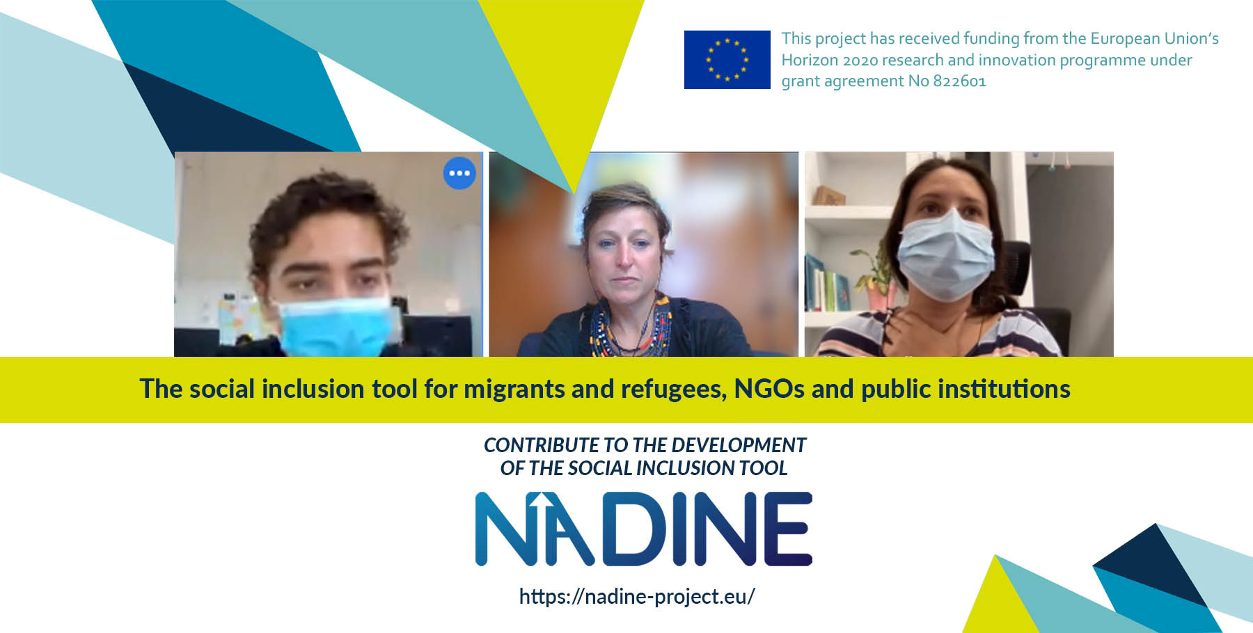 NADINE pilot phase completed: employment and training for the integration of migrants, refugees and asylum seekers
